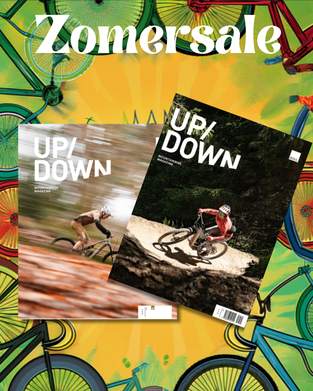 Up/Down Zomersale - 2025