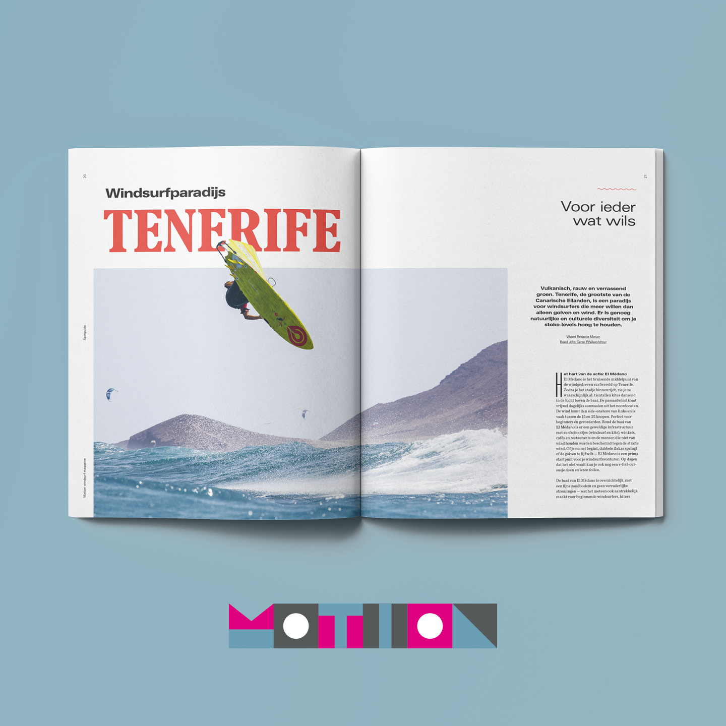Motion windsurf magazine #1 2025