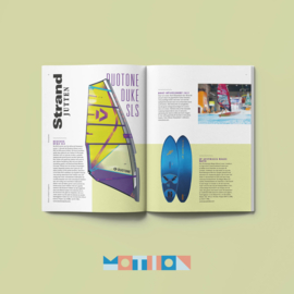 Motion Windsurf Magazine & Wingfoil Magazine #2 2024 - Najaar editie