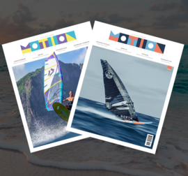 Motion windsurf magazine - jaargang 2023