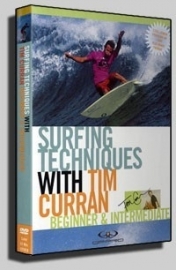 Surfing Techniques with Tim Curran. Beginner & Intermediate.