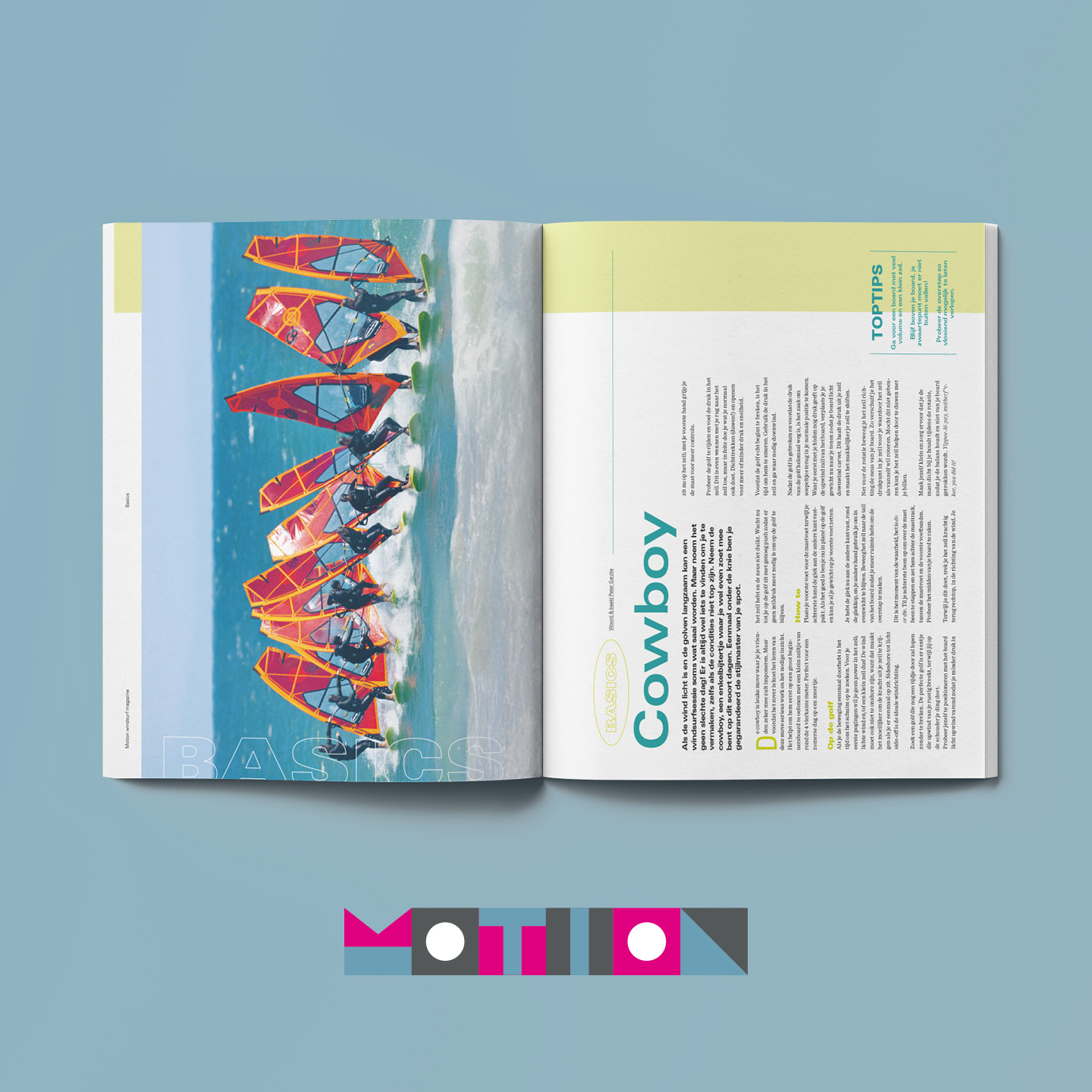 Motion windsurf magazine #1 2025