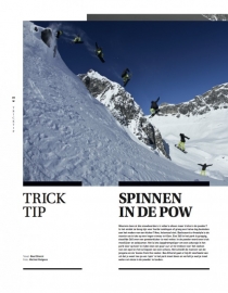 Taste snowboard magazine nr 1 2012