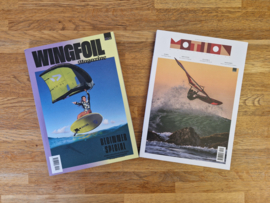 Motion Windsurf Magazine & Wingfoil Magazine #1 2024 - Zomer Special