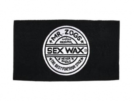 Sex Wax High Quality handdoek zwart
