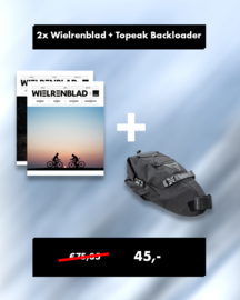 WIELRENBLAD Cadeaupakket - Topeak Backloader