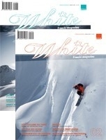 White freeski magazine