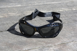 Glogglz Rayz zwart