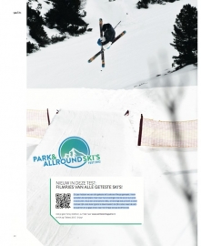 White freeski magazine nr 2 2011