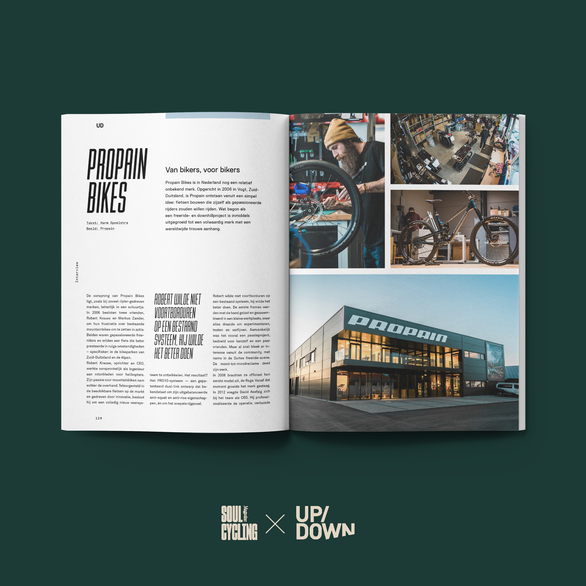 Up/Down & Soul Cycling Magazine #3 2025 - Let's Ride Bikes Special - Zomer
