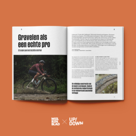 WIELRENBLAD & UP/DOWN #6 2024 -  LET'S RIDE BIKES - Winter Special