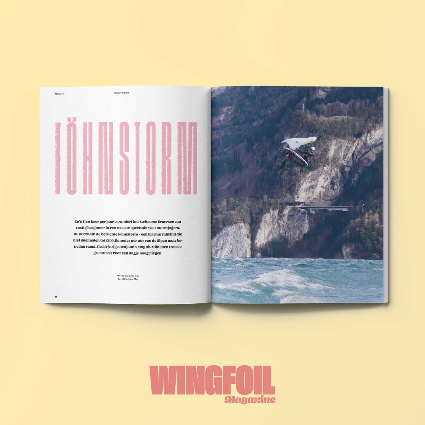 Wingfoil Magazine #1 2025