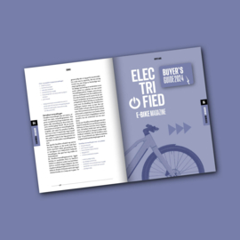 Electrified E-Bike Magazine #1 2024