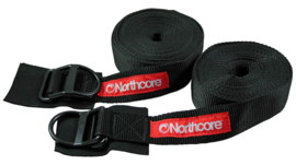 Northcore spanbanden 5 meter D-Ring