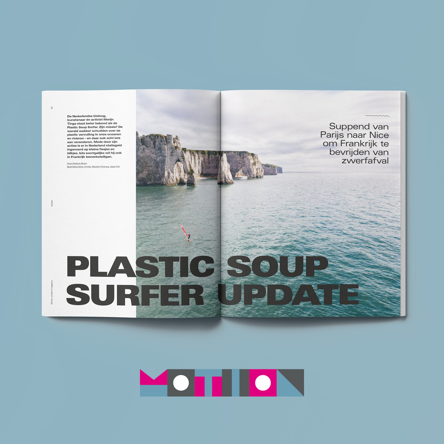 Motion windsurf magazine #1 2025
