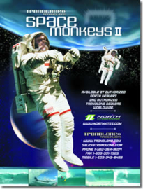 Space Monkeys II The Classic