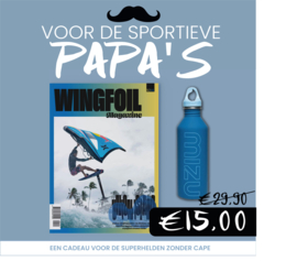 Wingfoil Magazine - Cadeaupakket - Mizu M8 drinkfles