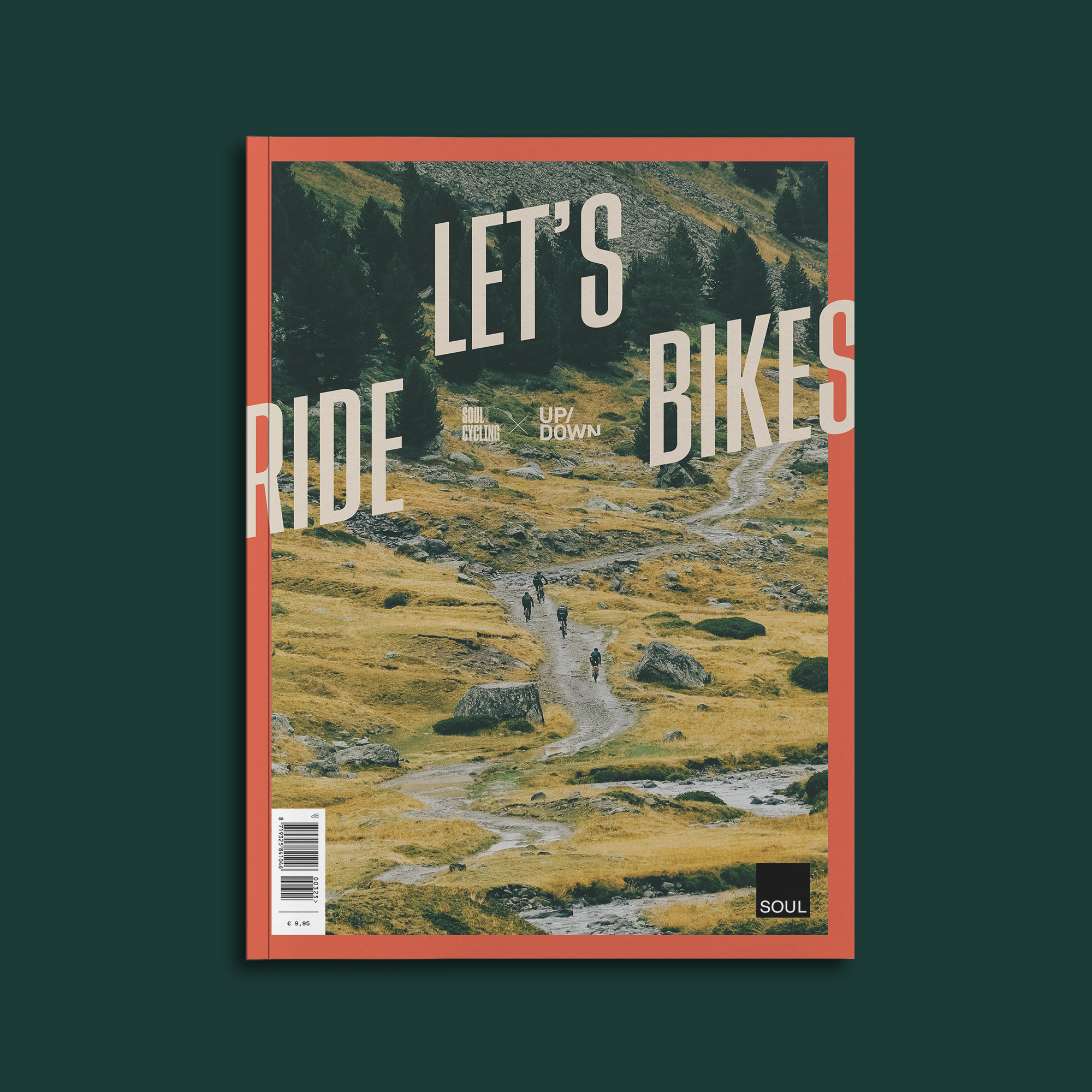 Up/Down & Soul Cycling Magazine #3 2025 - Let's Ride Bikes Special - Zomer (PRE-ORDER)