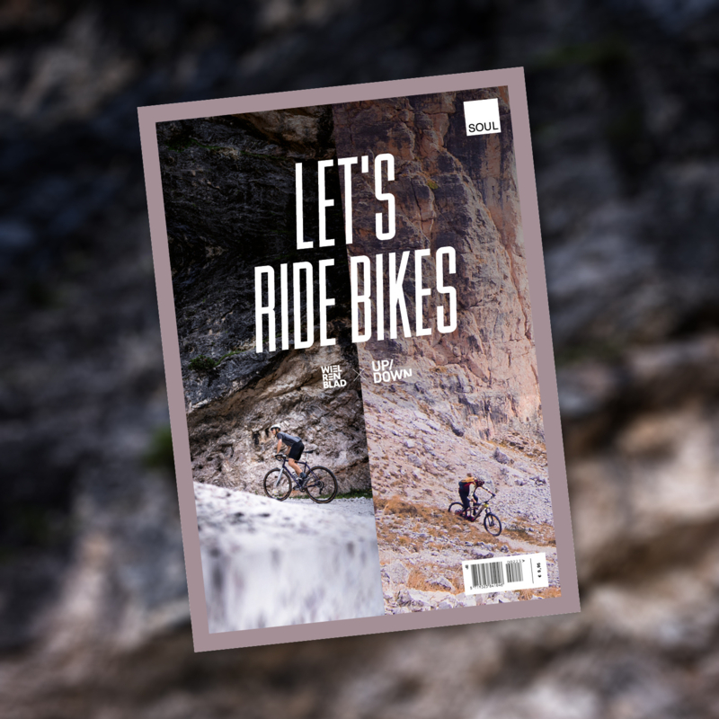Up/Down & Wielrenblad #2 2023 - Let's Ride Bikes - Lente Special