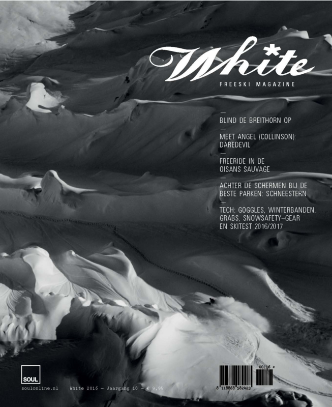 White free ski magazine 2016