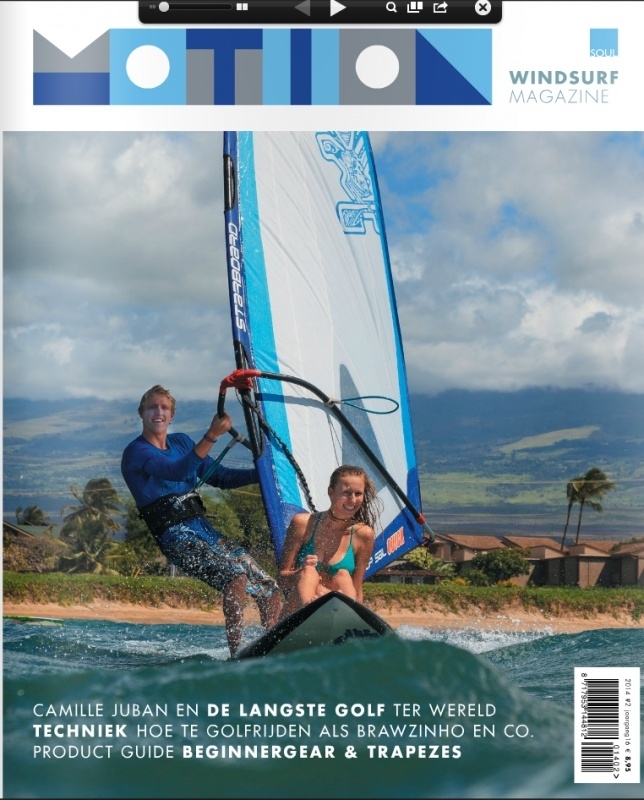 Motion windsurf magazine nr 2 2014