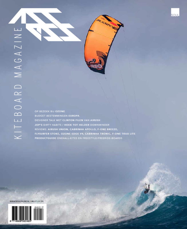 Access kiteboard magazine nr 2 2017
