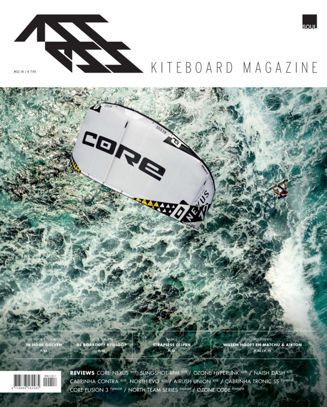 Access kiteboard magazine nr 2 2018