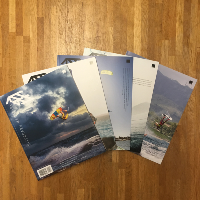 Access kiteboard magazine jaargang 2016
