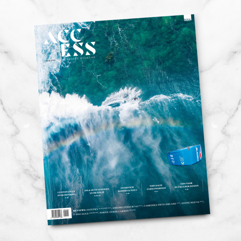 Access kiteboard magazine #1 2022
