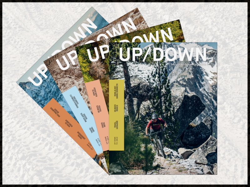Up / Down mountainbike magazine jaargang 2019