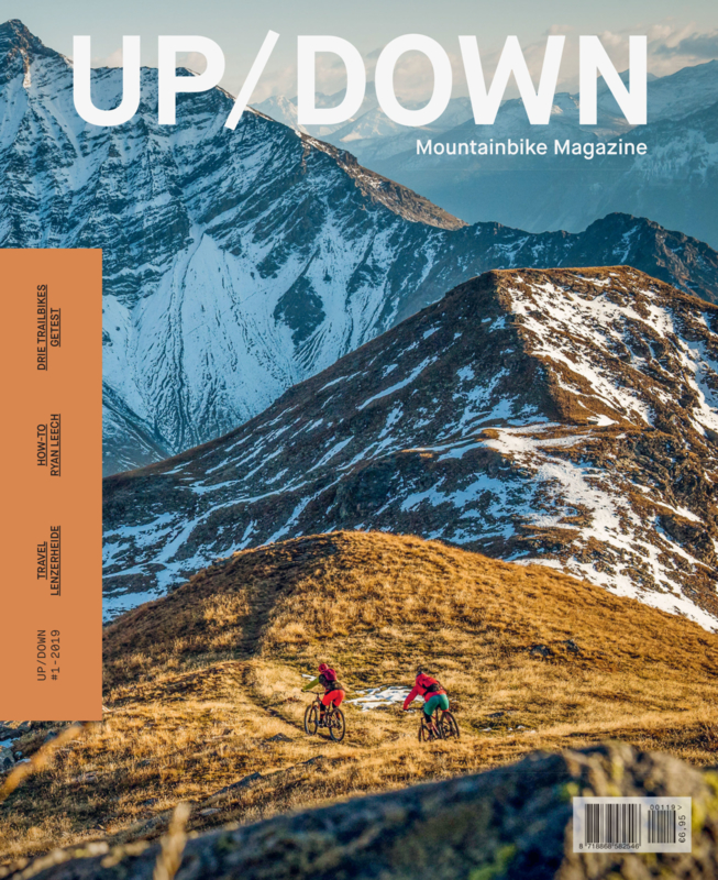 Up / Down mountainbike magazine nr 1 2019