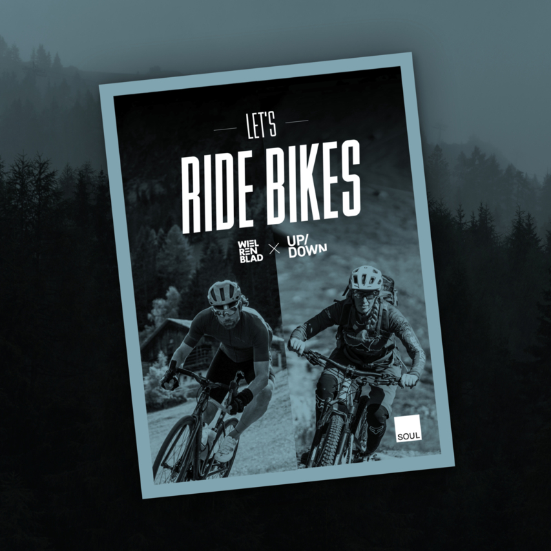 Wielrenblad & Up/Down #5 2021 - Let's Ride Bikes - Winter Special