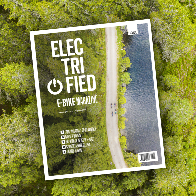 Electrified E-Bike Magazine #1 2021