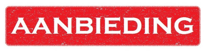 aanbieding aanbieding
