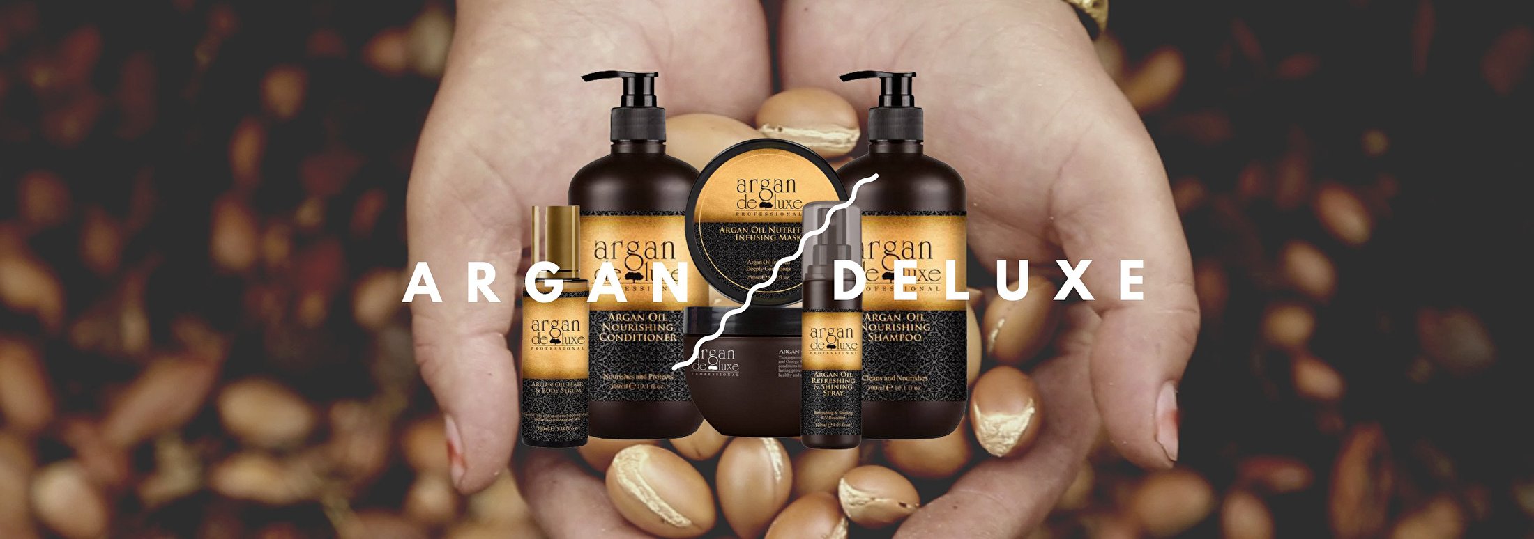 Argan de luxe shampoo's Argan de luxe shampoo's