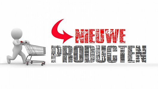 nieuw producten nieuw producten