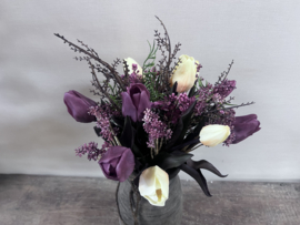 Kunstboeket tulpen 'boeket 5’
