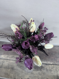 Kunstboeket tulpen 'boeket 5’