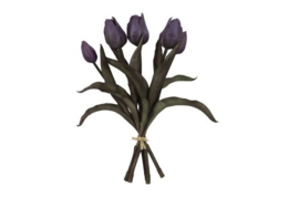 Tulp Boeket Paars