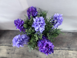 Kunstboeket Hortensia 'boeket 11'