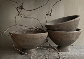 Spatscherm 'houten Schaaltjes'
