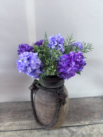 Kunstboeket Hortensia 'boeket 11'
