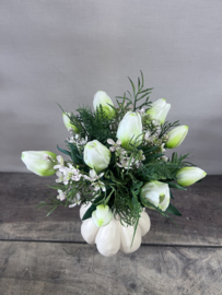 Kunstboeket tulpen 'boeket 6'