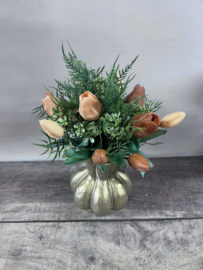 Kunstboeket tulpen 'boeket 7'