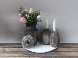 Dienblad | Organisch | Wit
