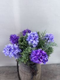 Kunstboeket Hortensia 'boeket 11'