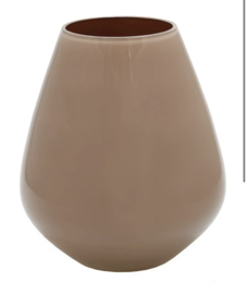 Vaas/Windlicht sand  M