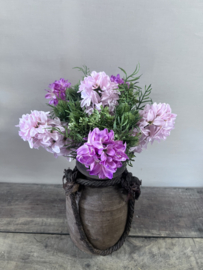 Kunstboeket Hortensia 'boeket 12'