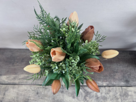 Kunstboeket tulpen 'boeket 7'