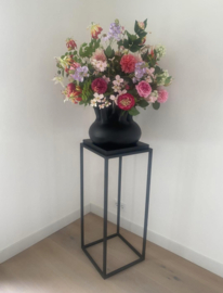 Toetervaas - Tulpenvaas - zwart